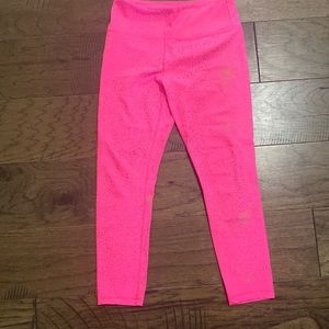 Zyia pink with gold flecks on them size 8-10 like new